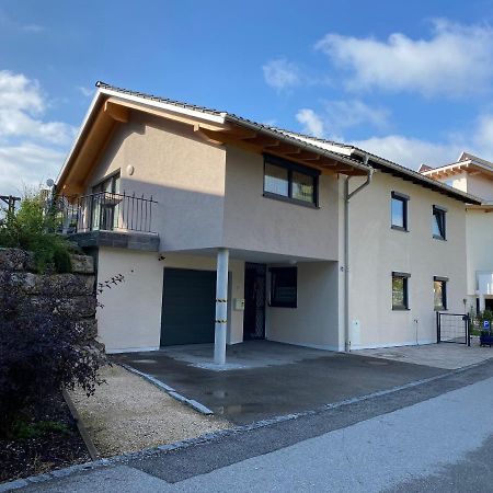 Ferienwohnung Mit Salzachblick Laufen Exteriér fotografie