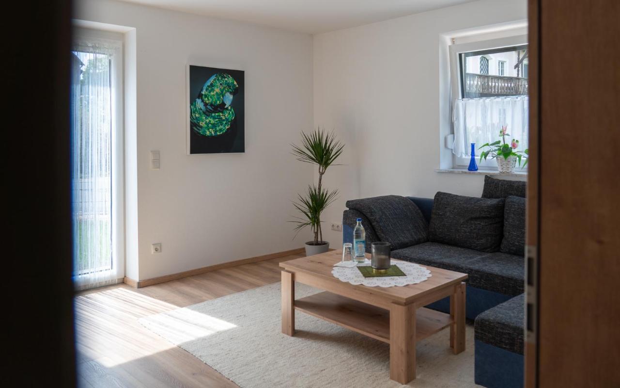 Ferienwohnung Mit Salzachblick Laufen Exteriér fotografie