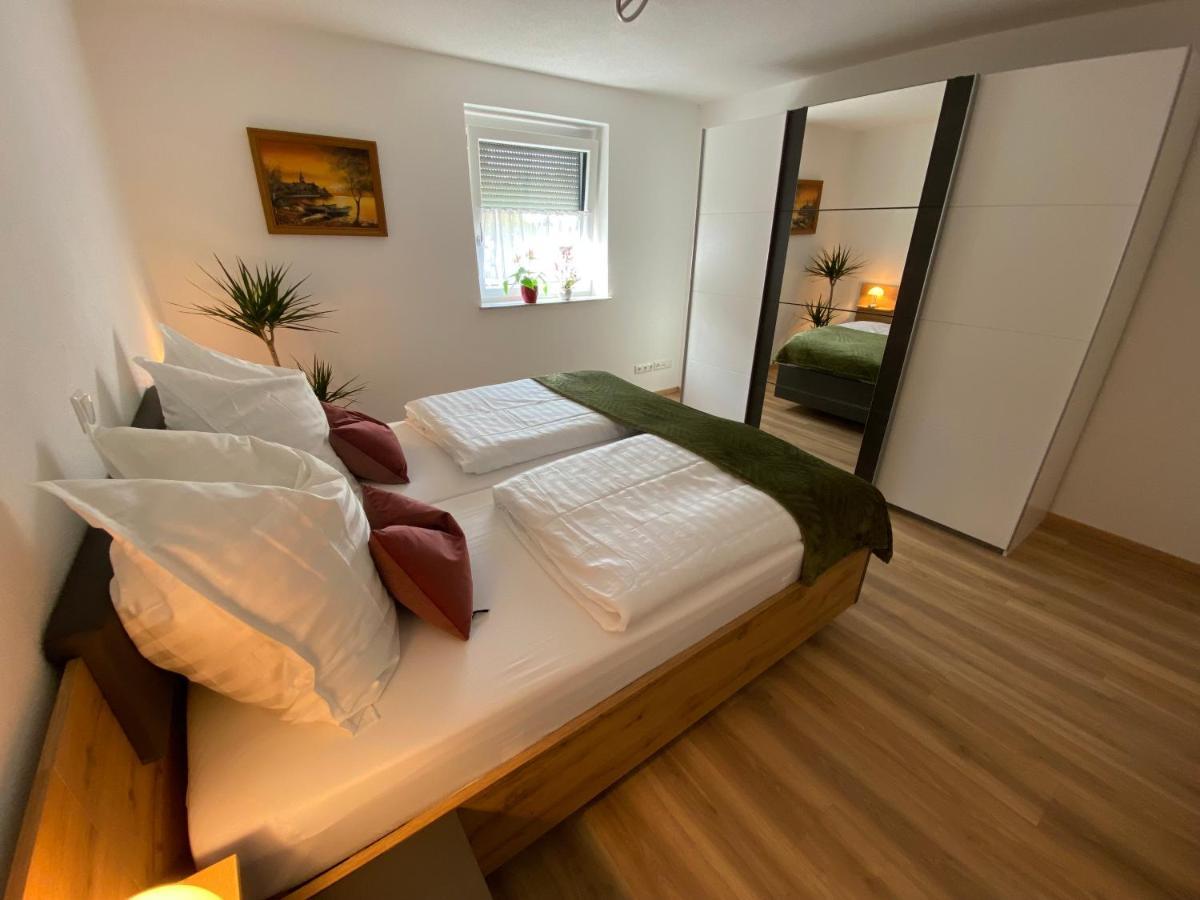 Ferienwohnung Mit Salzachblick Laufen Exteriér fotografie