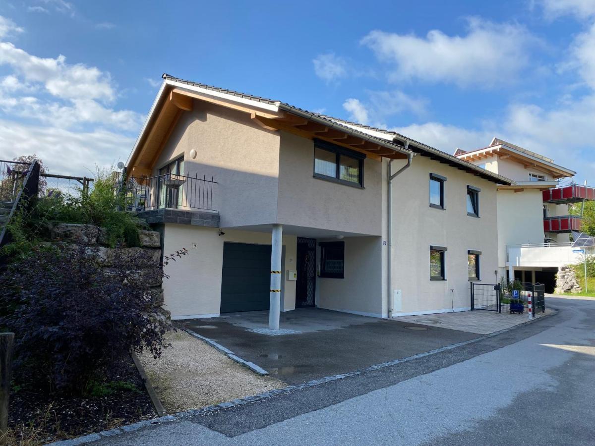 Ferienwohnung Mit Salzachblick Laufen Exteriér fotografie