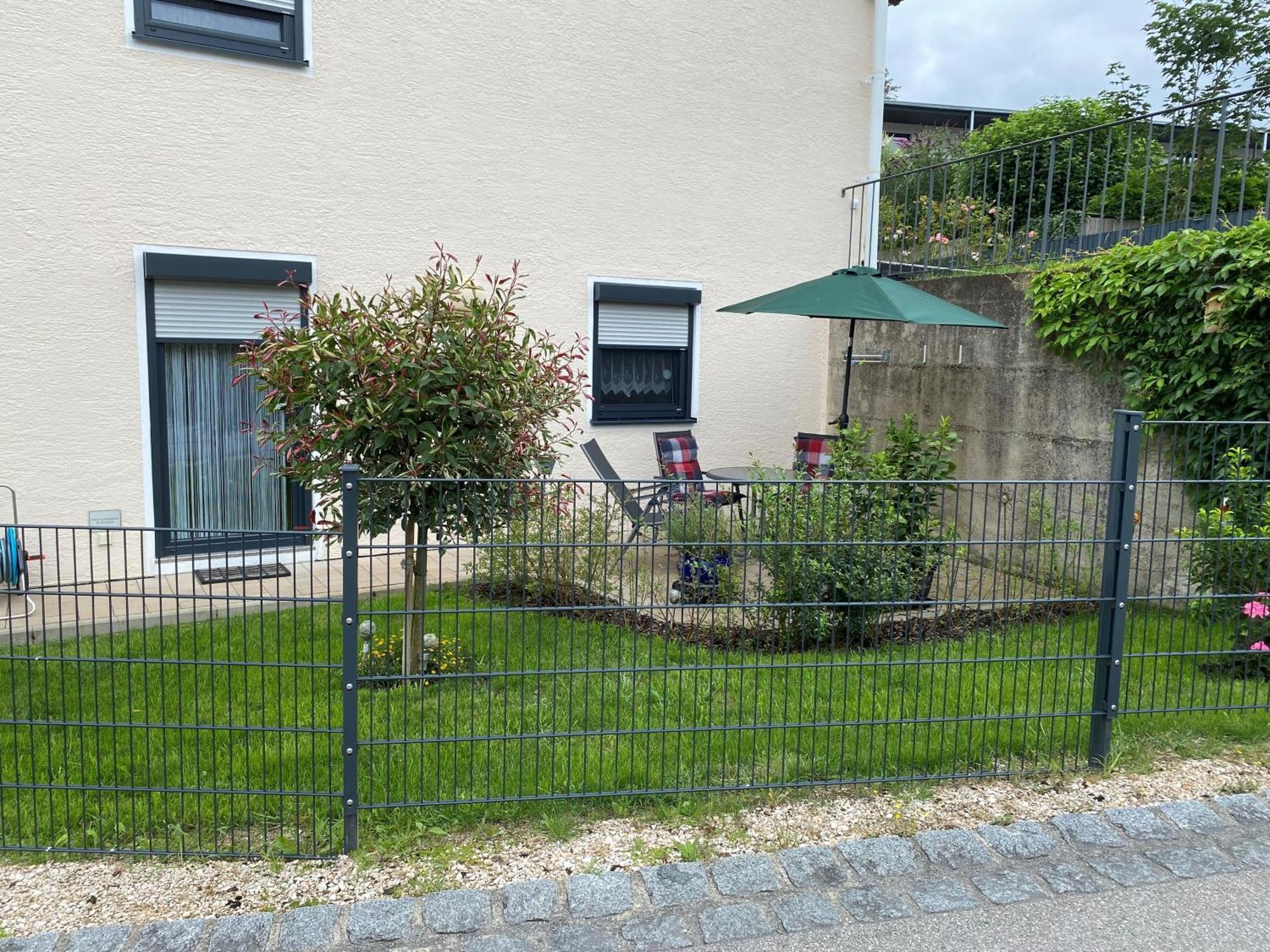 Ferienwohnung Mit Salzachblick Laufen Exteriér fotografie