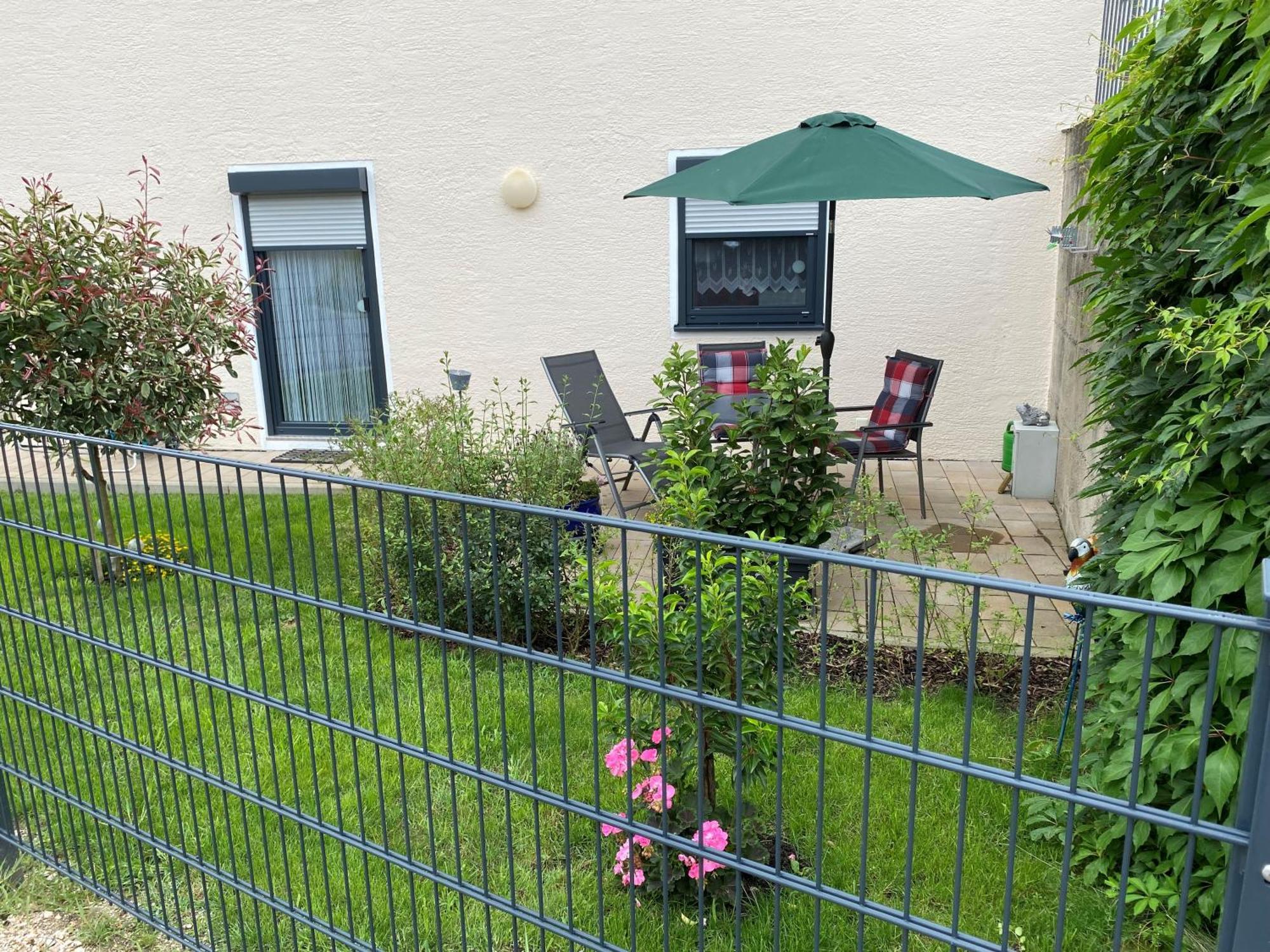 Ferienwohnung Mit Salzachblick Laufen Exteriér fotografie