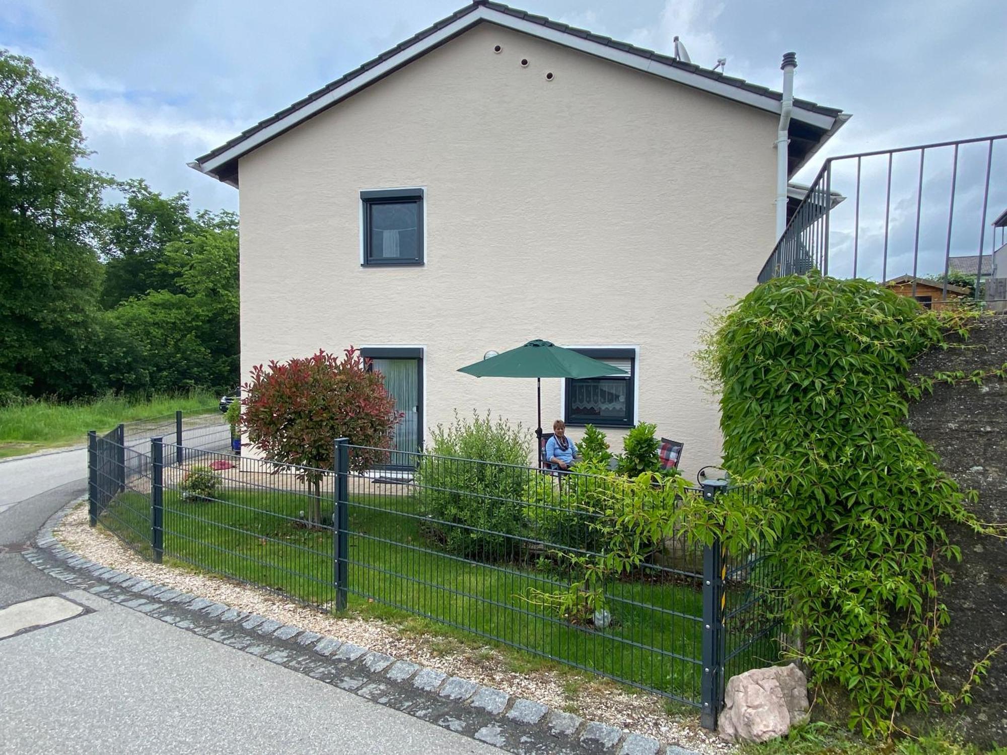 Ferienwohnung Mit Salzachblick Laufen Exteriér fotografie