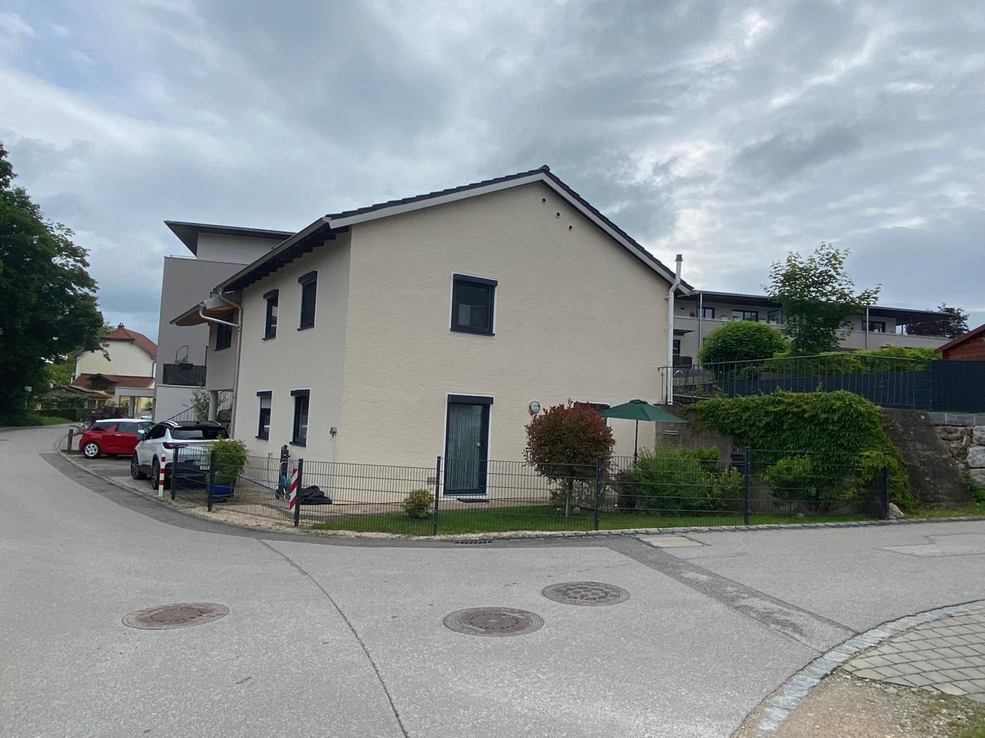 Ferienwohnung Mit Salzachblick Laufen Exteriér fotografie